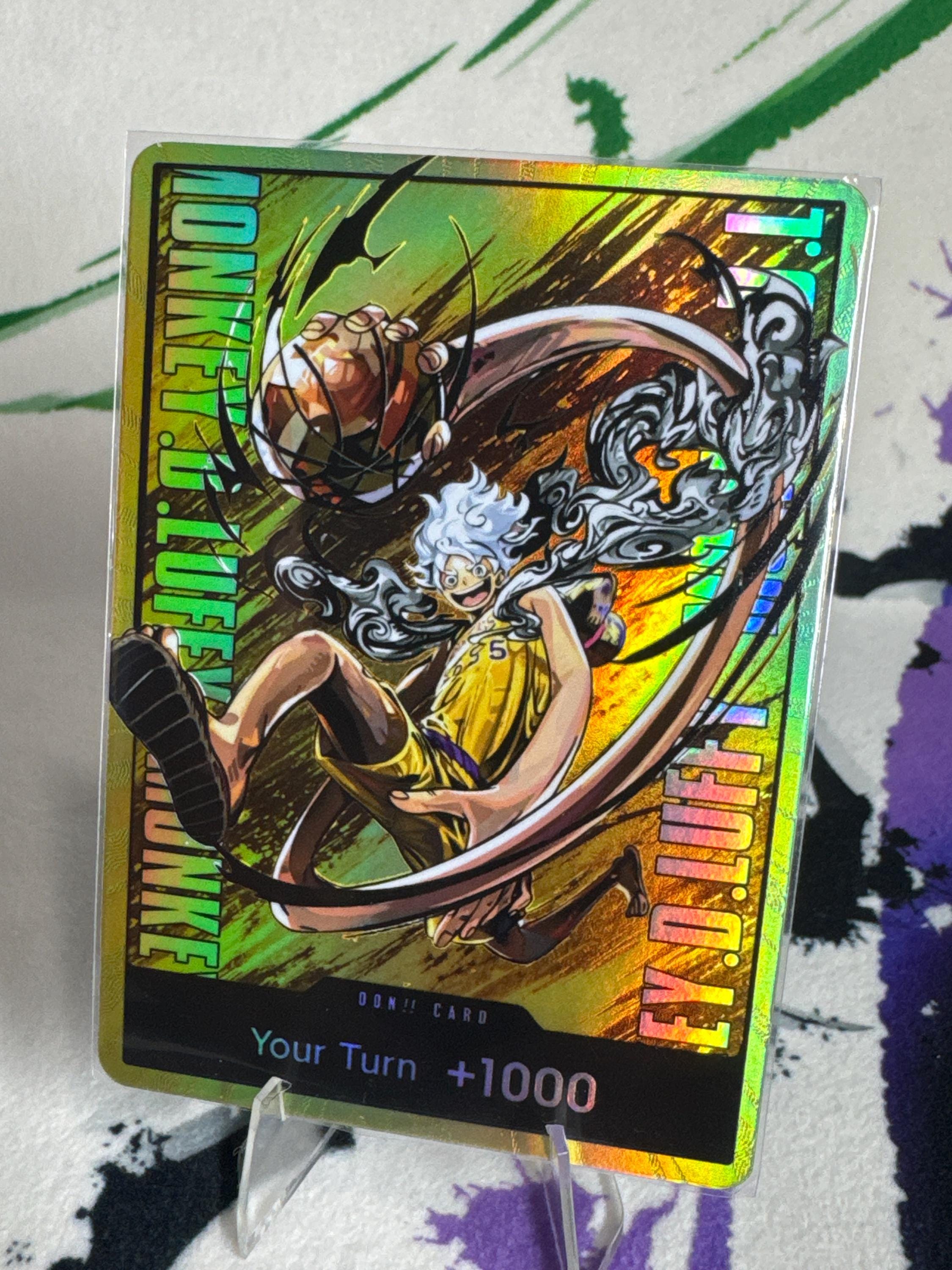 NBA x Pirate Custom textured foil 10 card Set
