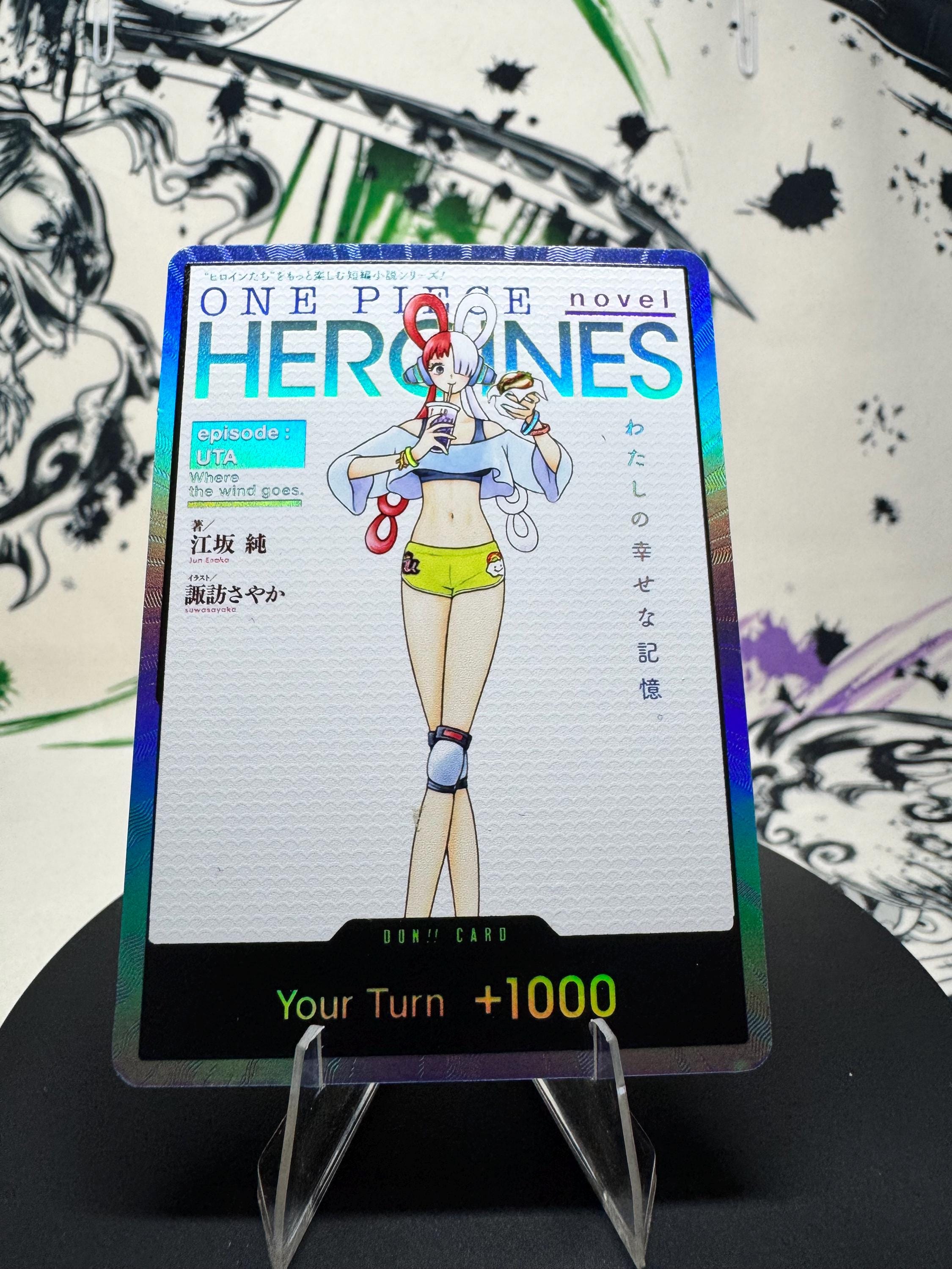 Pirate Heroines Custom Card Textured foil proxy