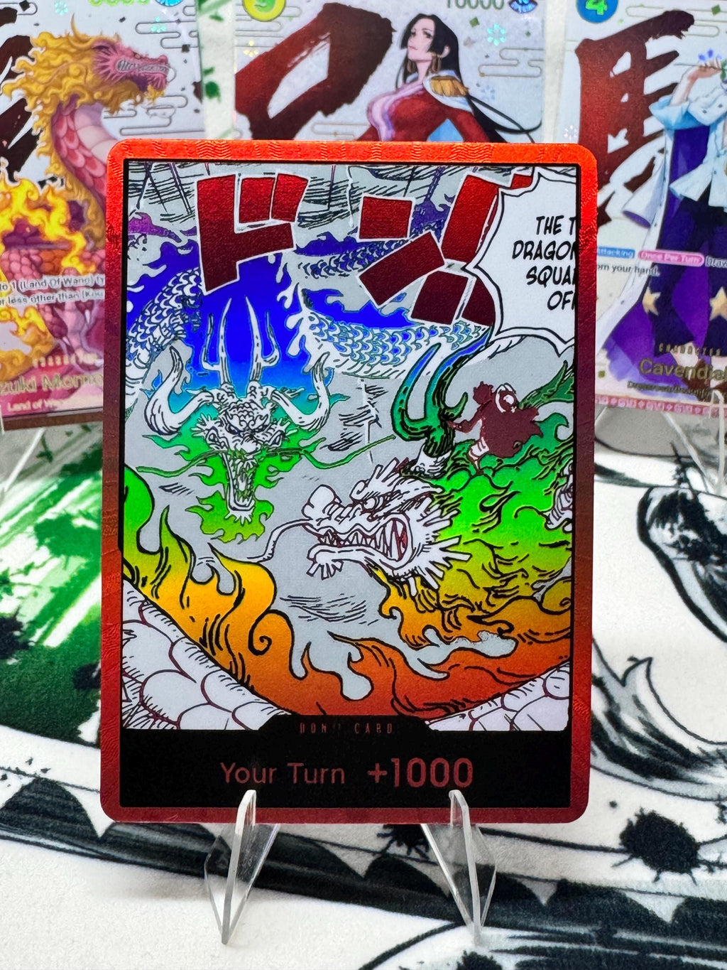 4th Chinese Anniversary Card Exclusive Proxy
