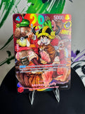 Promo 29th Anniversary Pirate Character TCG Custom Texture foil Proxy