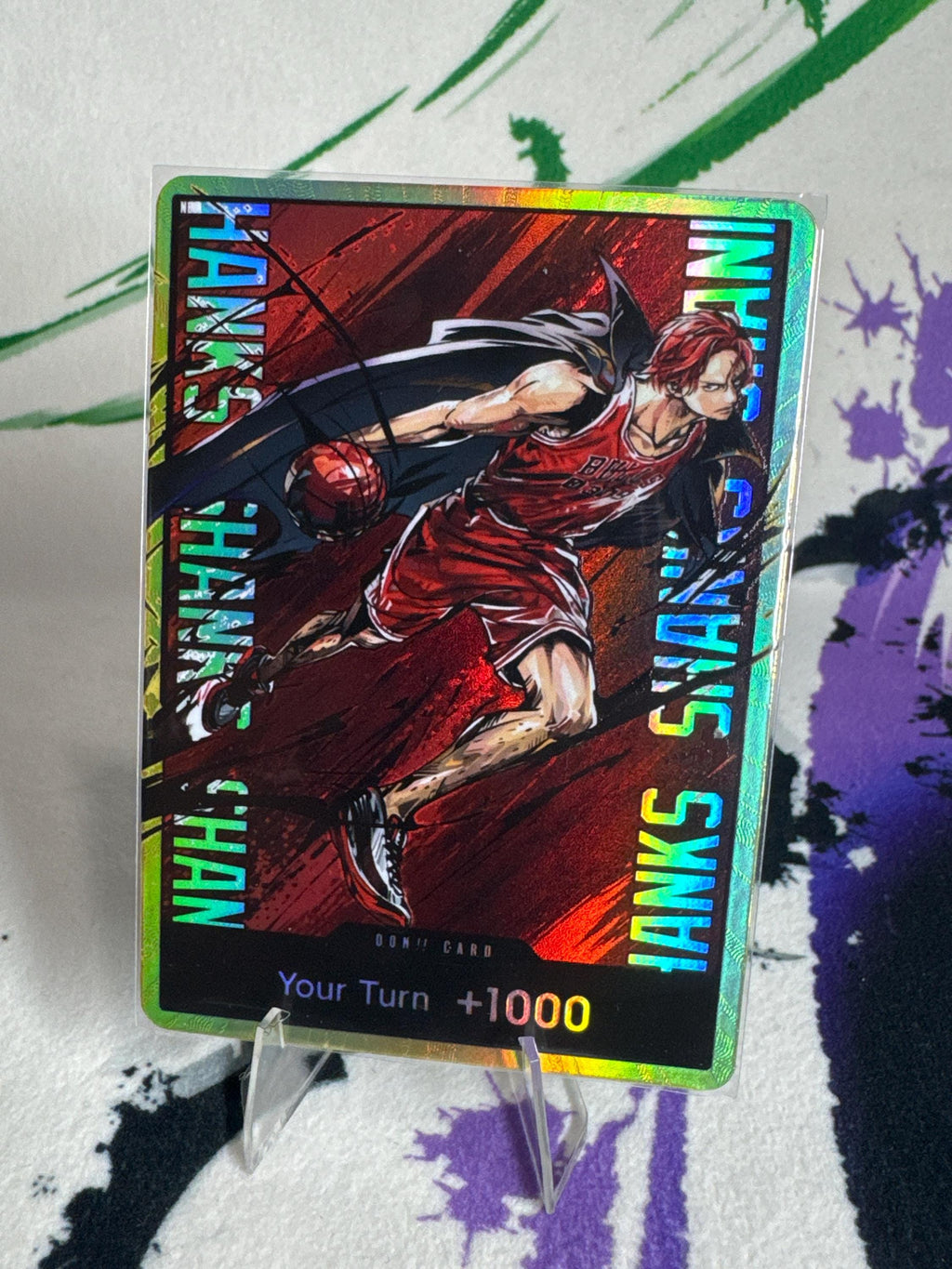 NBA x Pirate Custom textured foil 10 card Set