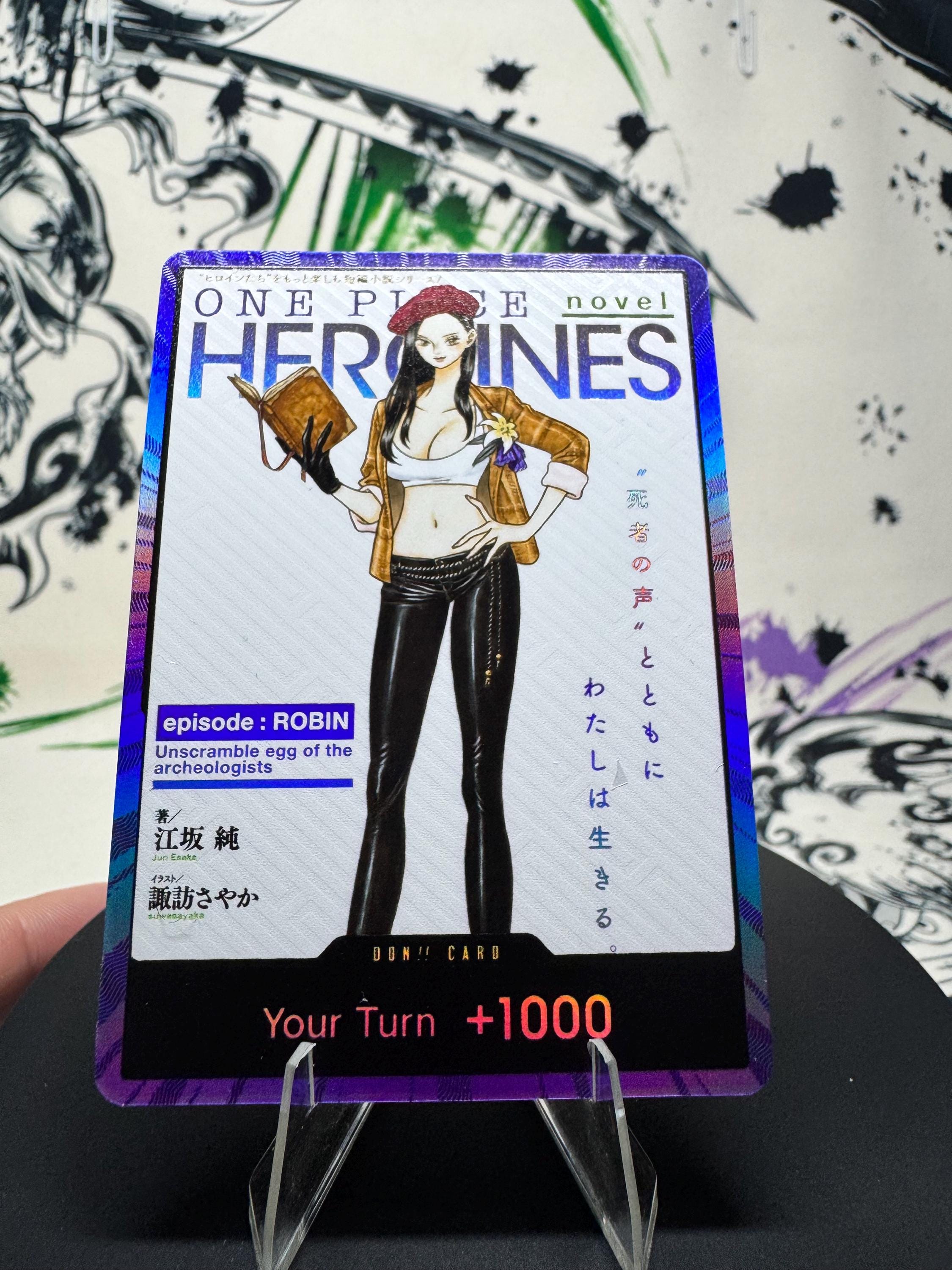 Pirate Heroines Custom Card Textured foil proxy