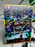 Pirate Viking Custom Card!! TCG Proxy foil textured