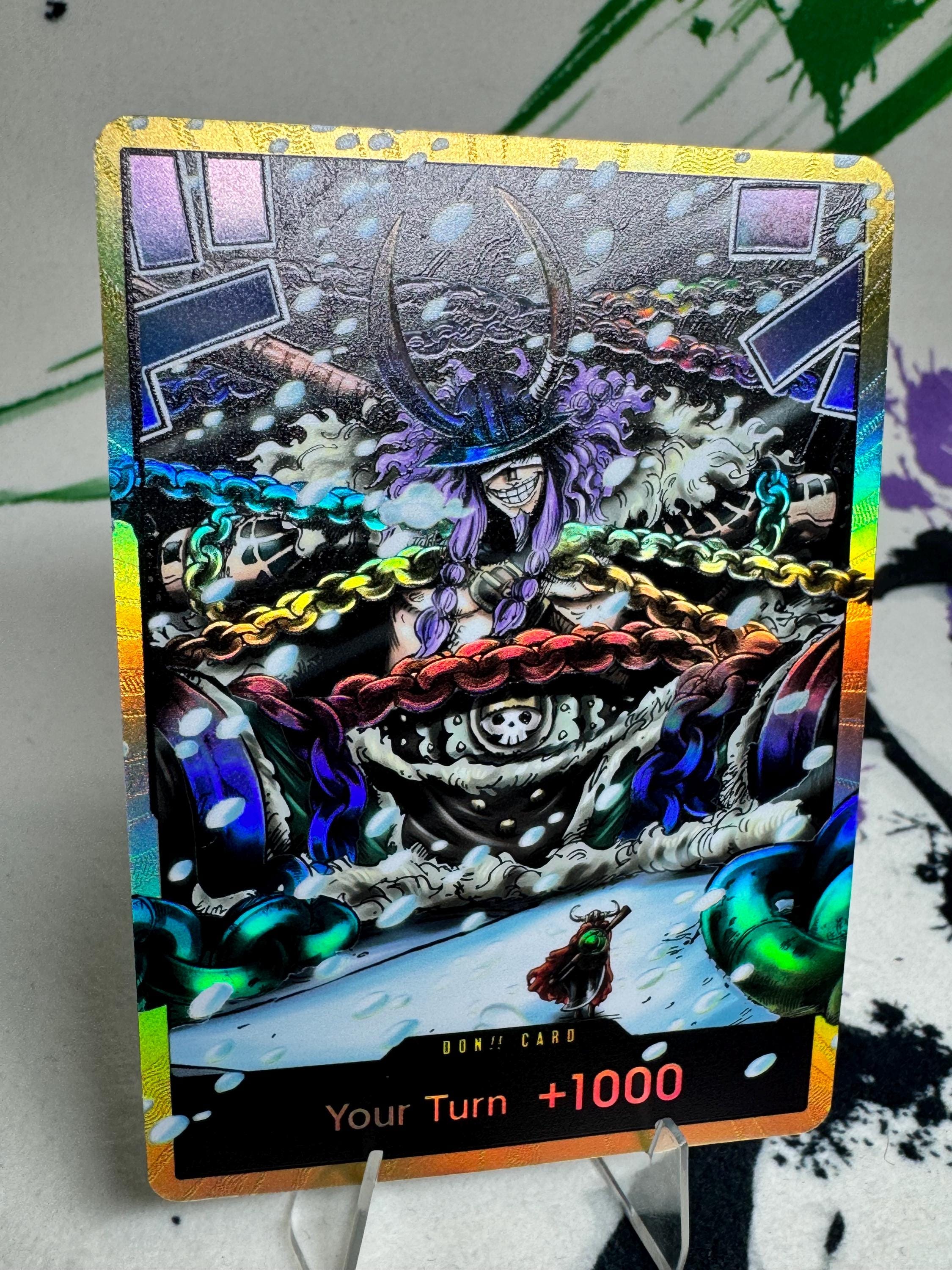 Pirate Viking Custom Card!! TCG Proxy foil textured