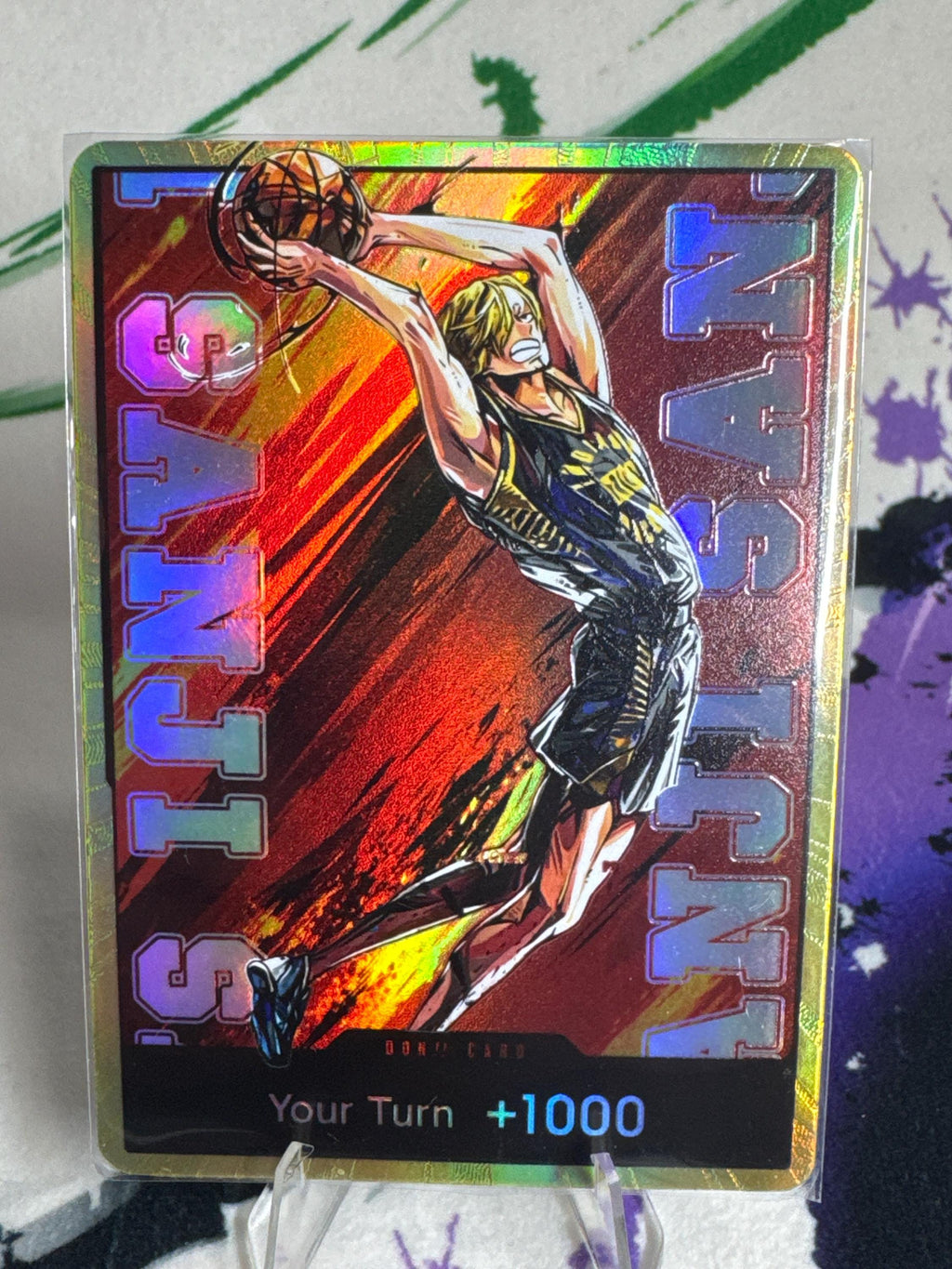 NBA x Pirate Custom textured foil 10 card Set