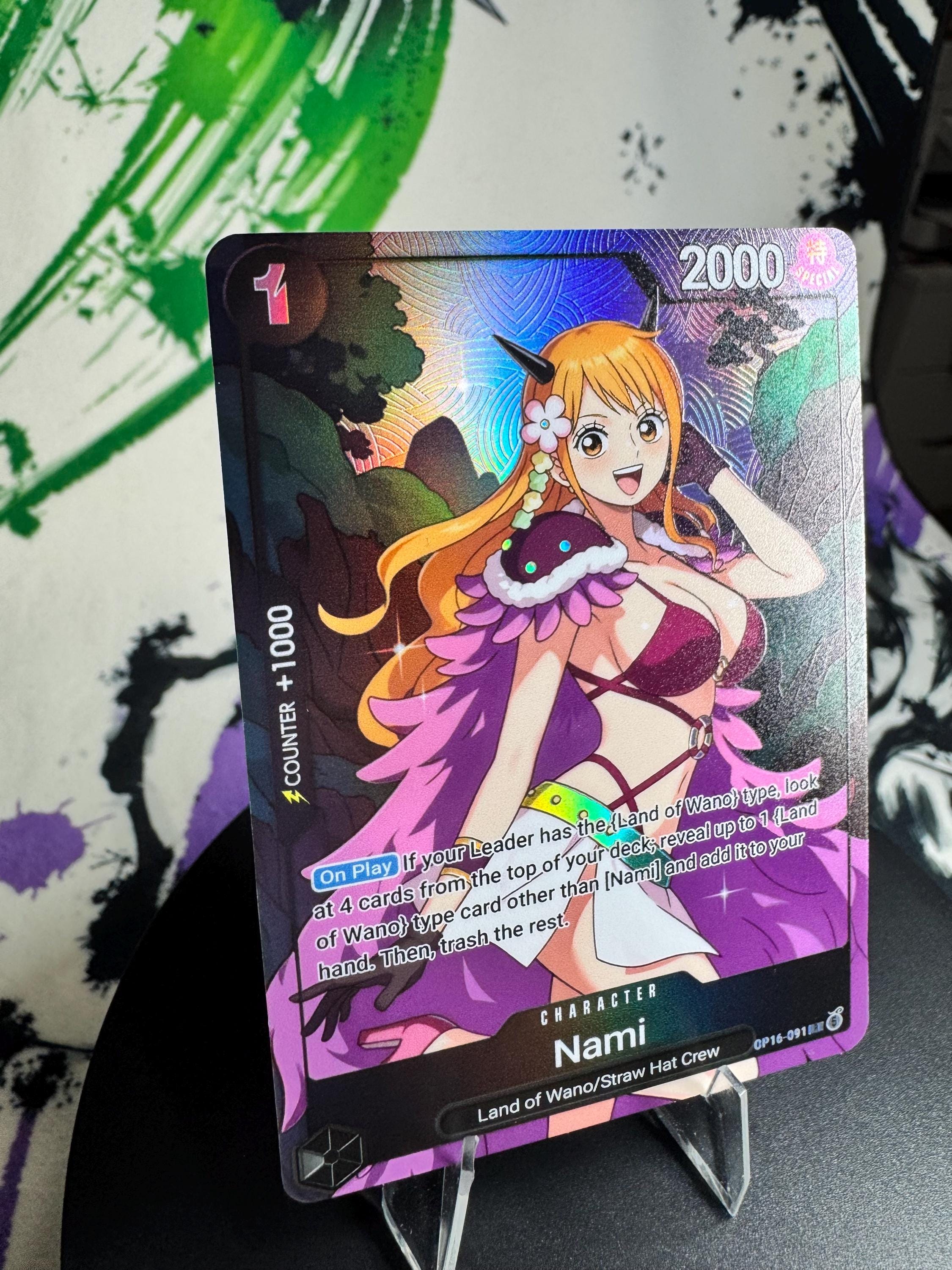 Female Custom TCG Card: Textured Foil Proxy Premium Collection