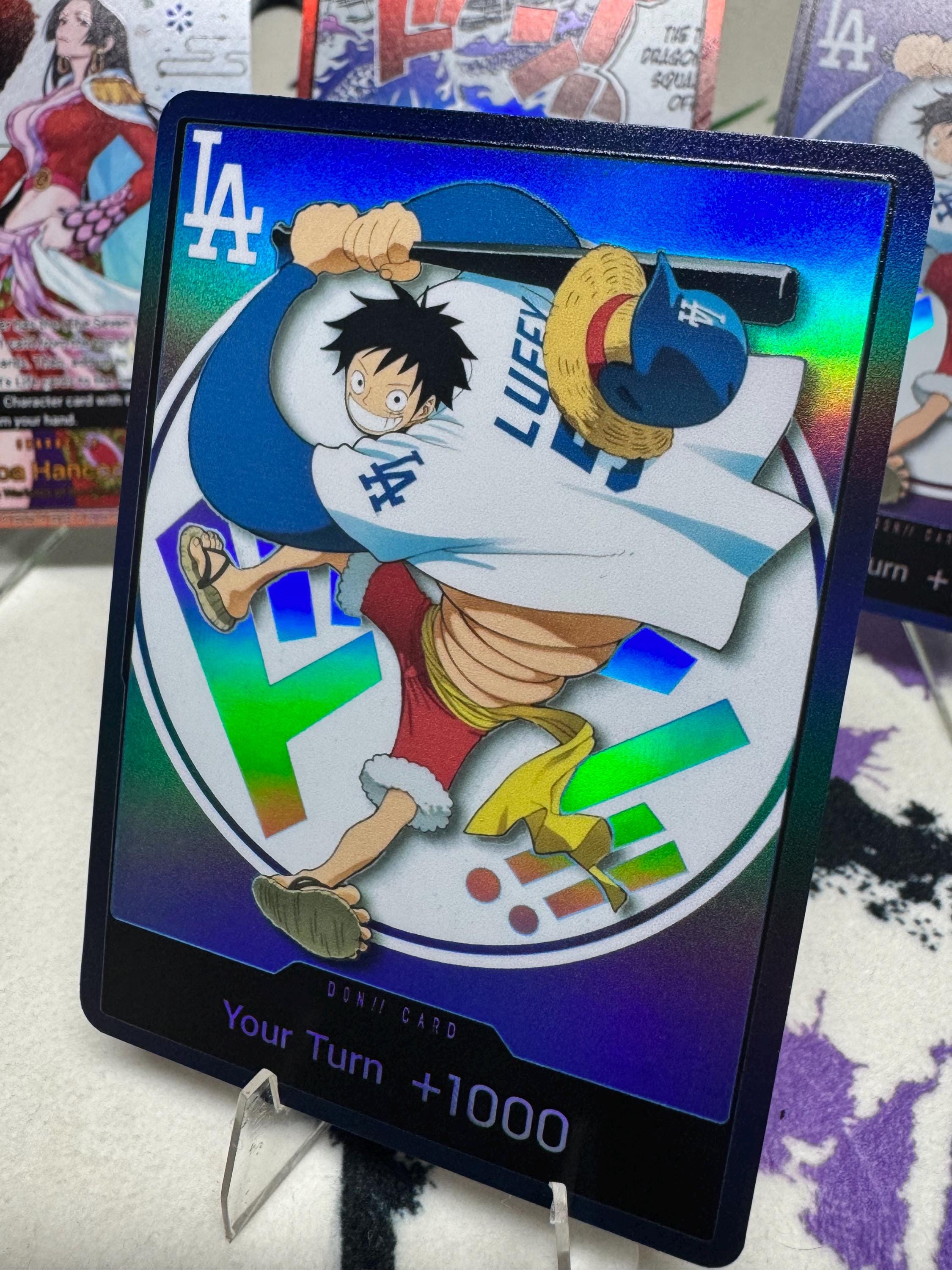 Pirate LA Dodgers Card! Foil and Textured Custom Proxy TCG 2026