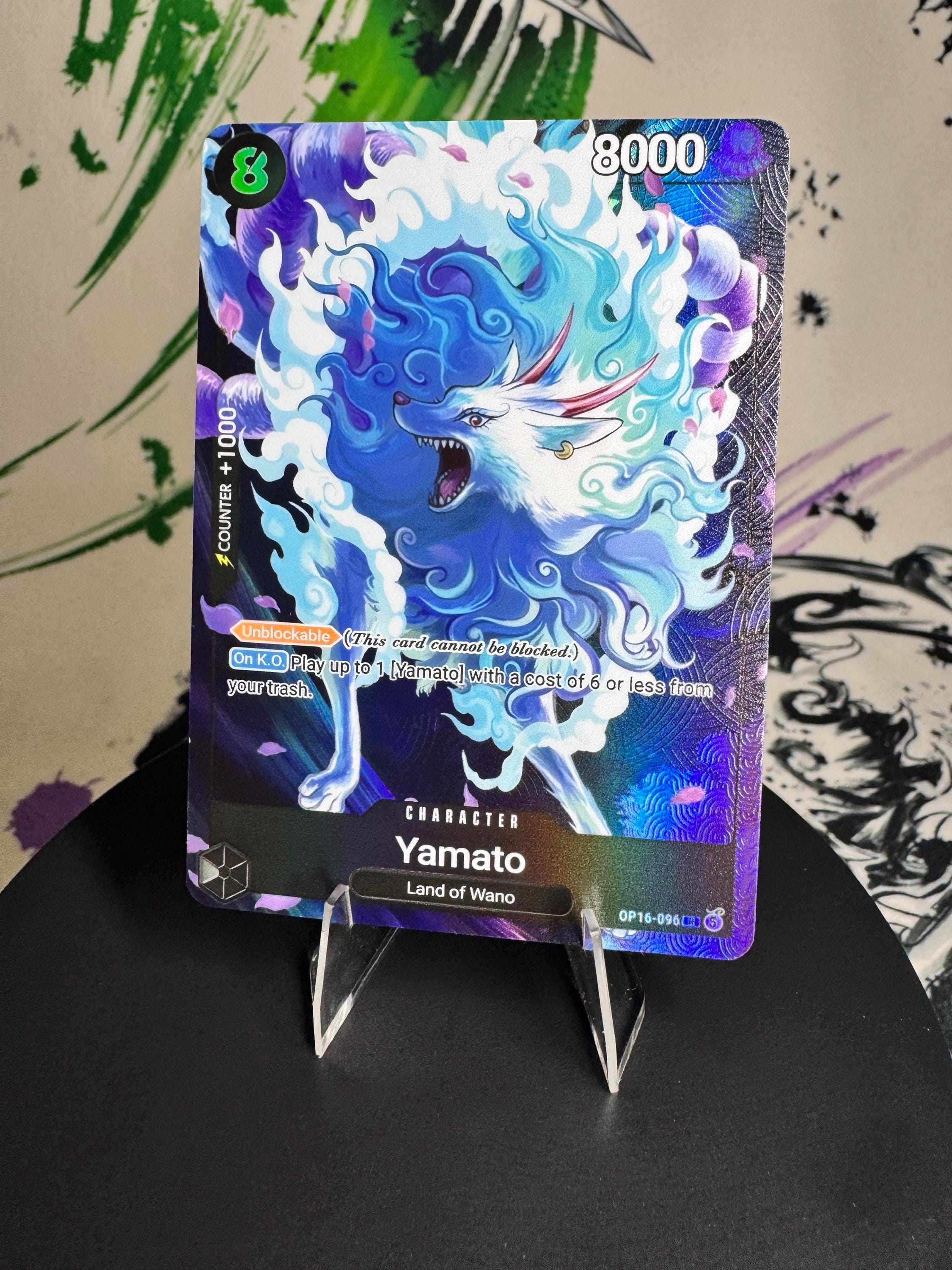 Pirate TCG Custom  Alt Art Card Textured Foil Proxy Premium Collection