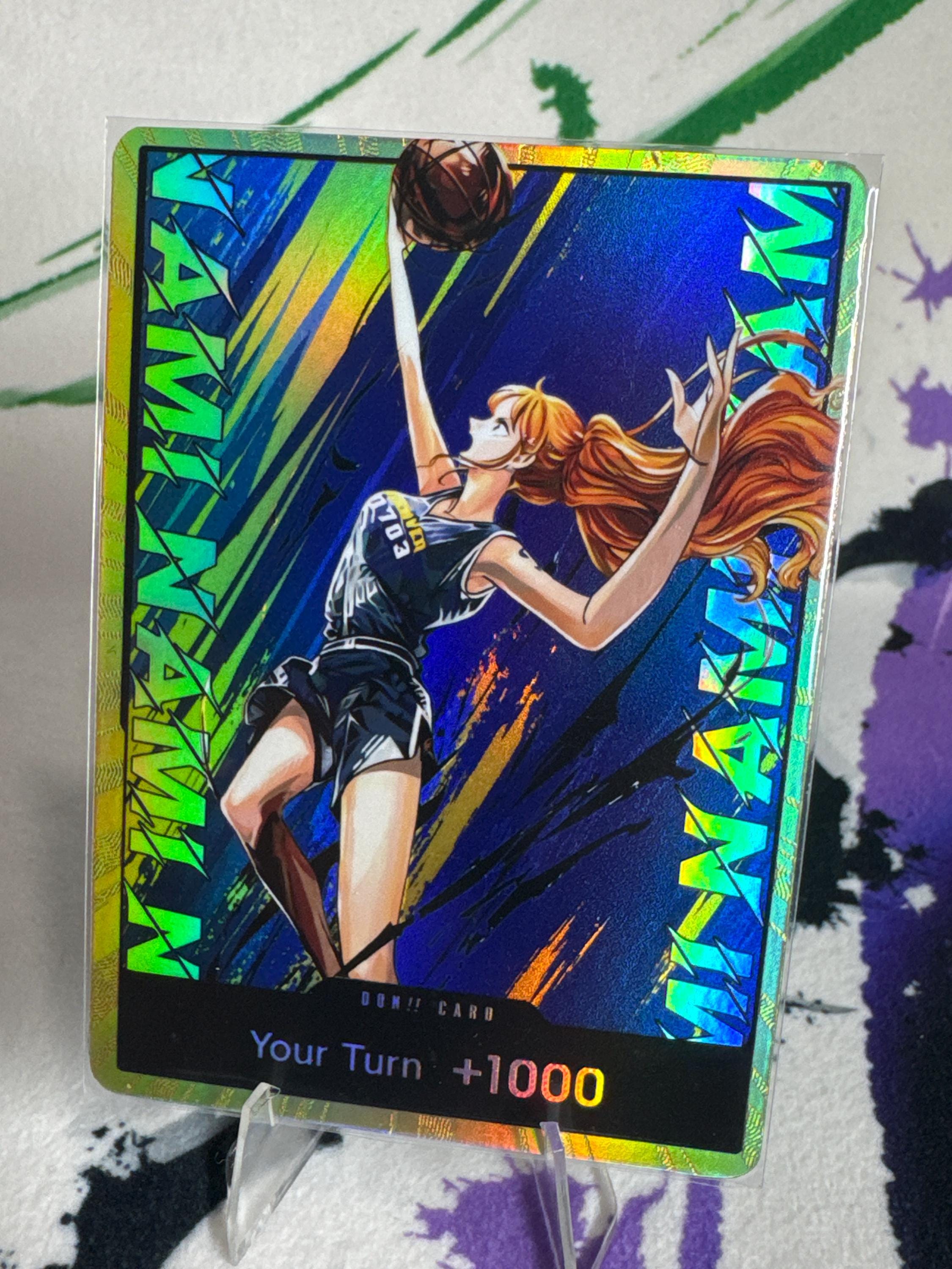 NBA x Pirate Custom textured foil 10 card Set