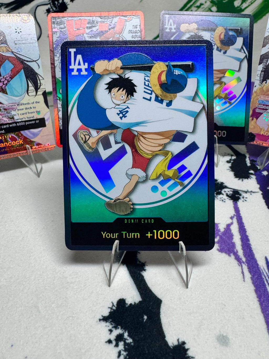 Pirate LA Dodgers Card! Foil and Textured Custom Proxy TCG 2026
