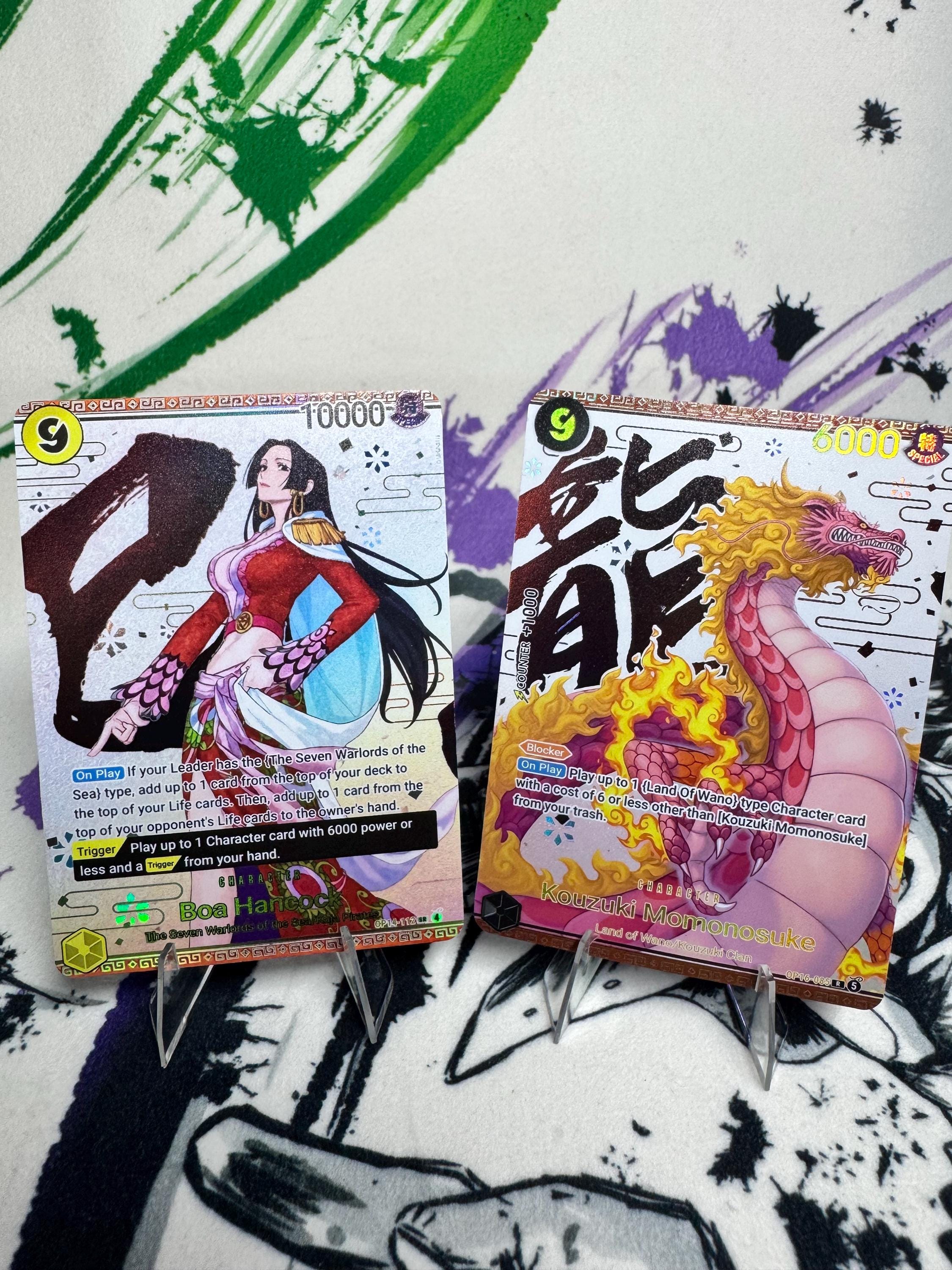 Pirate Card Custom Character Cards from Chinese 4th anniversary