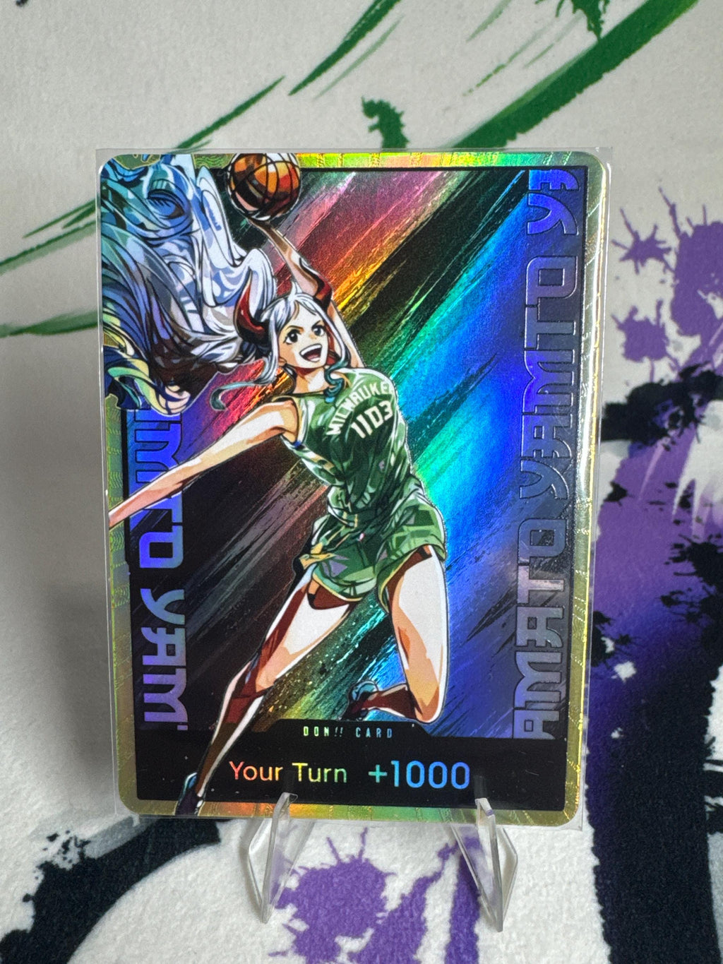 NBA x Pirate Custom textured foil 10 card Set
