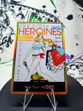 Pirate Heroines Custom Card Textured foil proxy