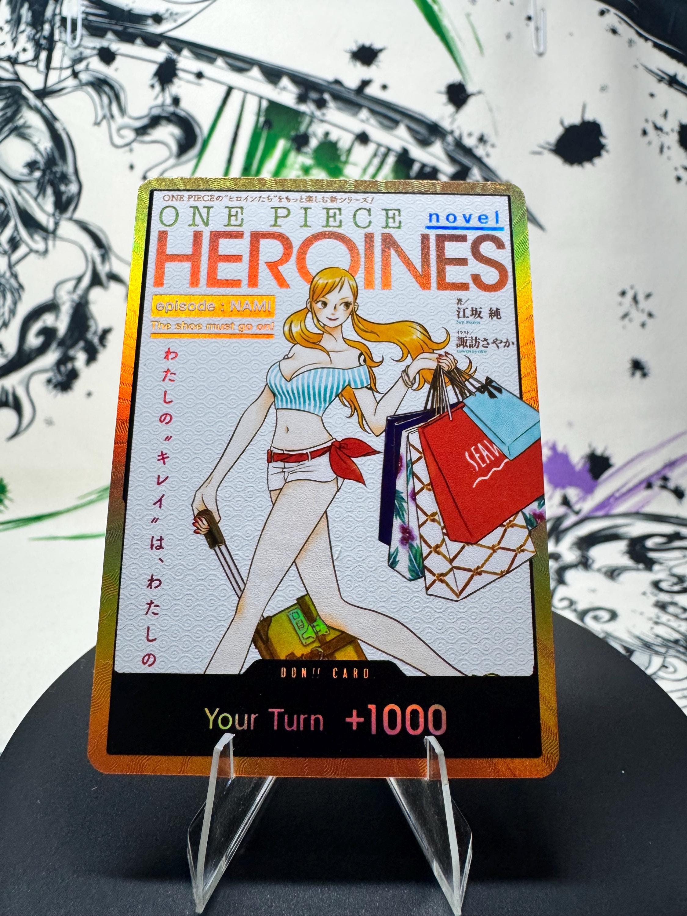 Pirate Heroines Custom Card Textured foil proxy