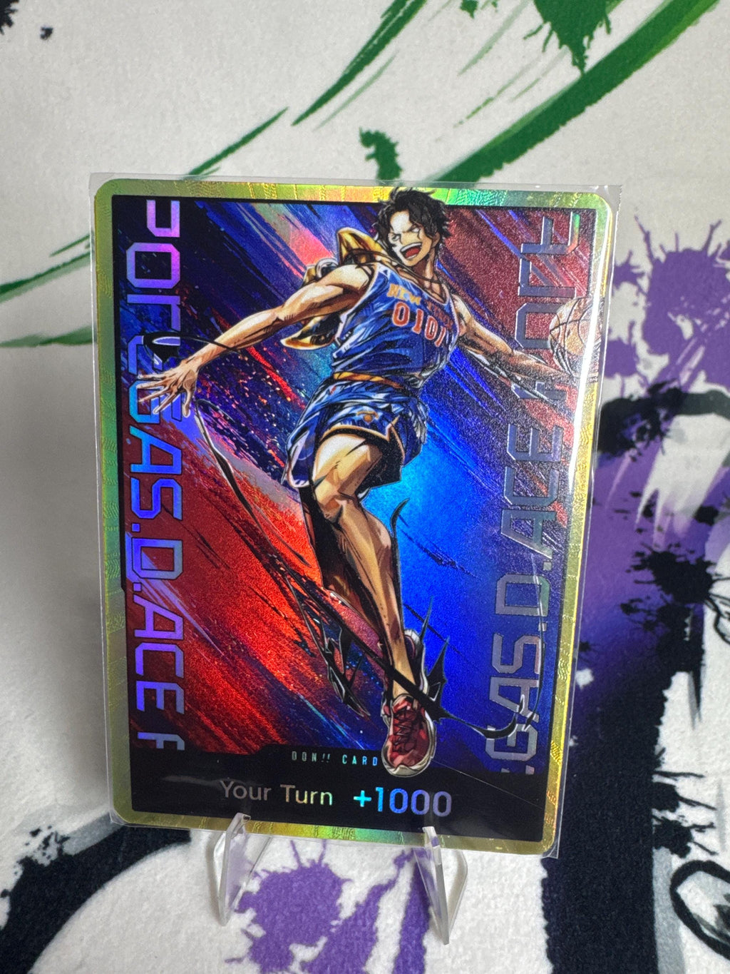 NBA x Pirate Custom textured foil 10 card Set