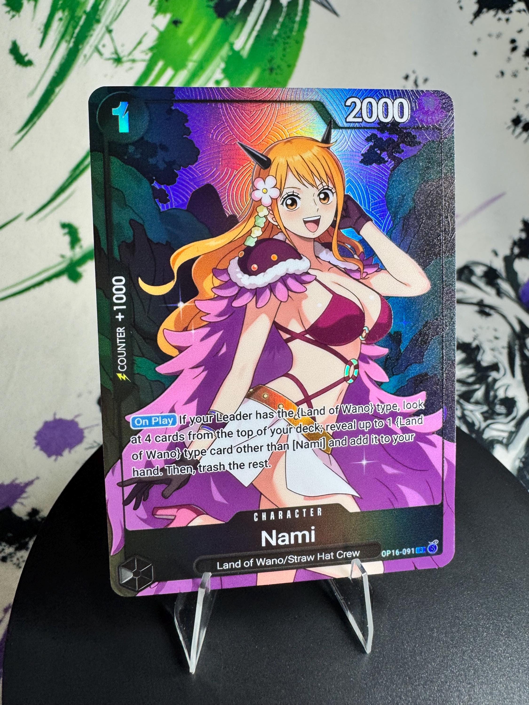 Female Custom TCG Card: Textured Foil Proxy Premium Collection