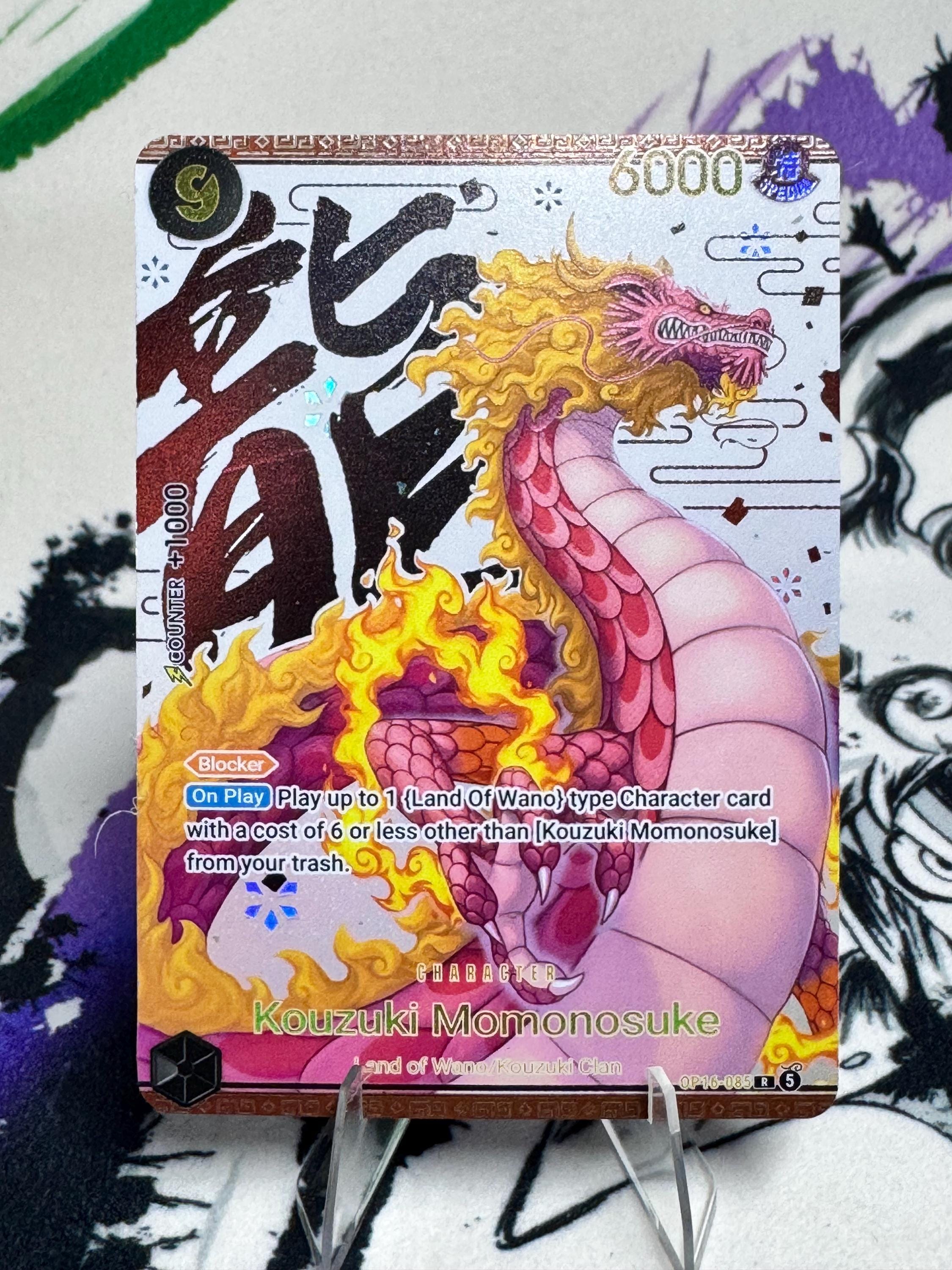 Pirate Card Custom Character Cards from Chinese 4th anniversary