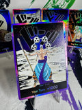 Custom Don textured foil 6 Card Set for Purple