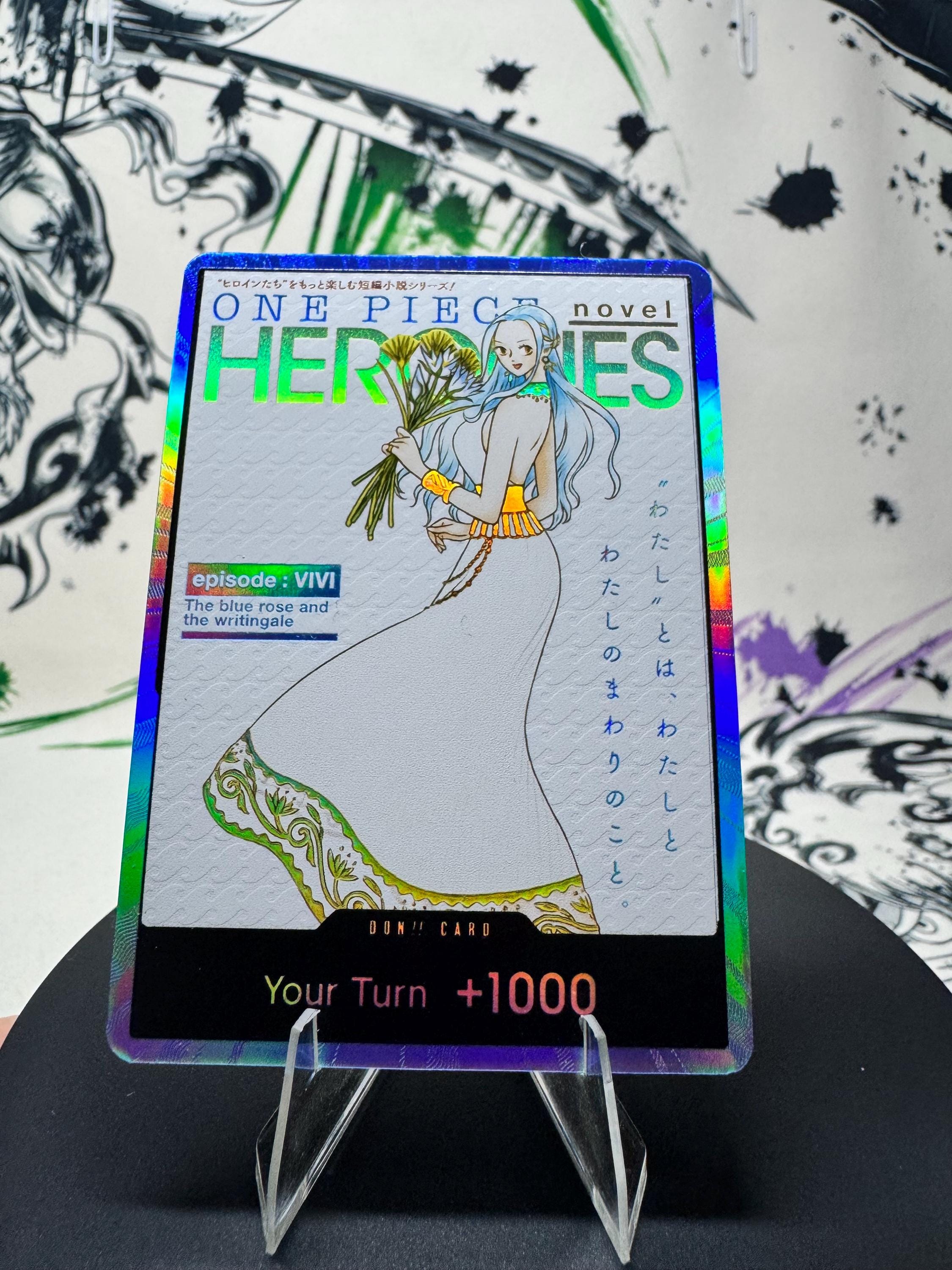 Pirate Heroines Custom Card Textured foil proxy