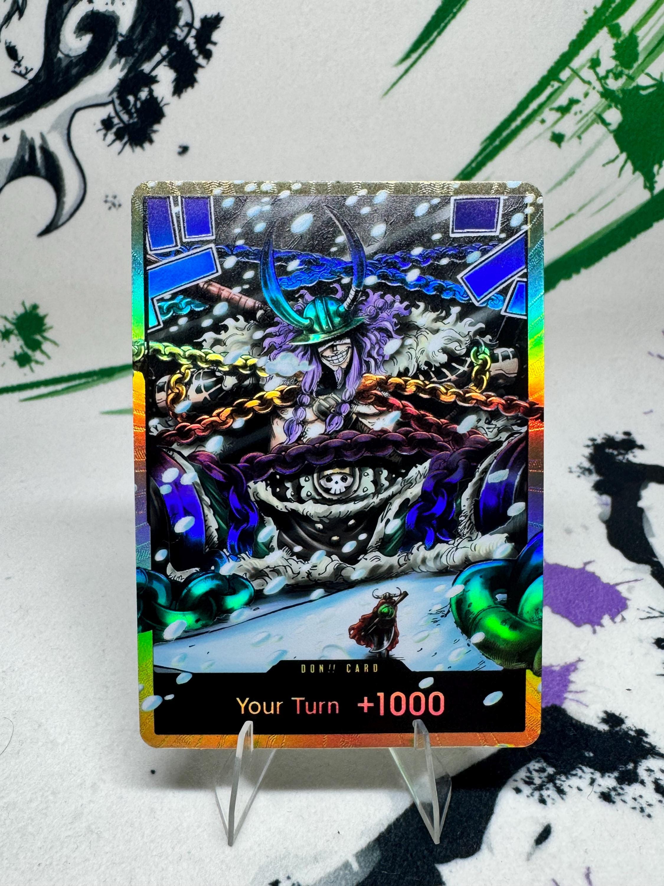 Pirate Viking Custom Card!! TCG Proxy foil textured