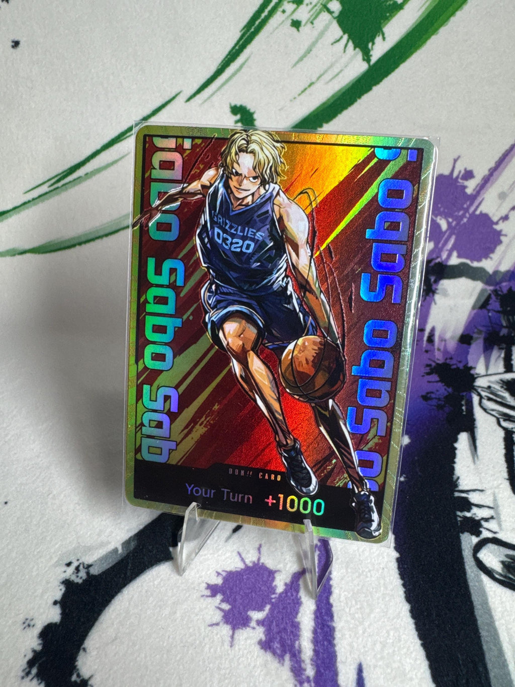 NBA x Pirate Custom textured foil 10 card Set