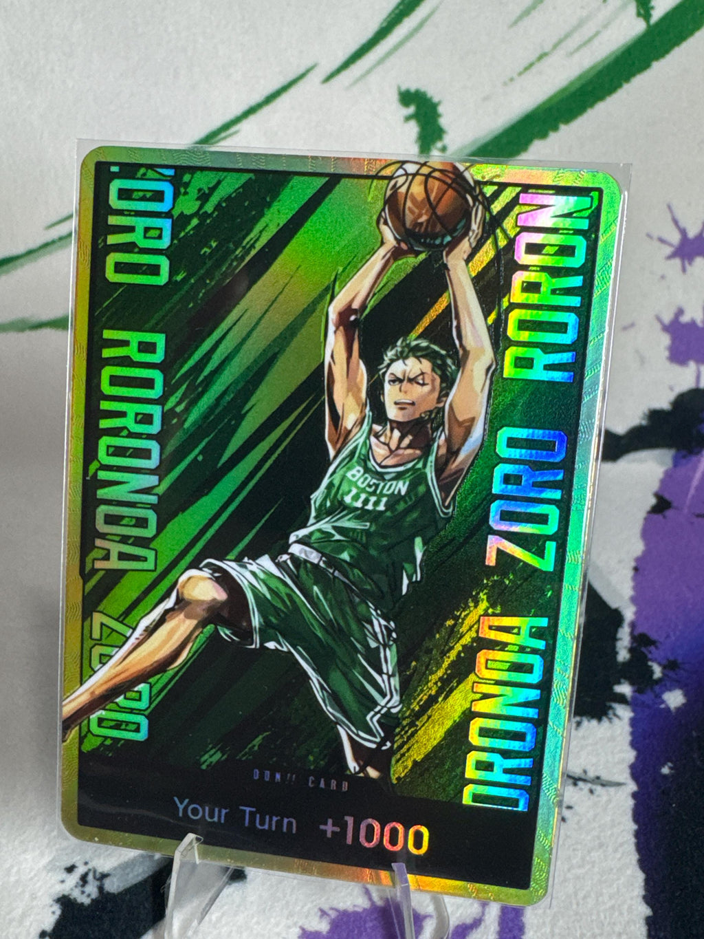 NBA x Pirate Custom textured foil 10 card Set
