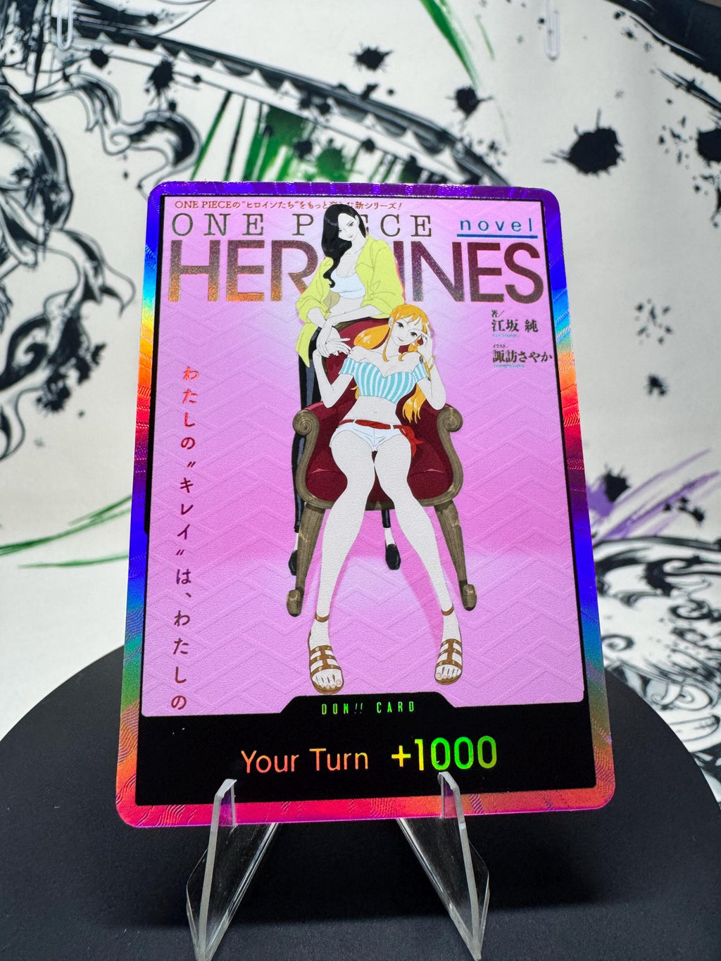 Pirate Heroines Custom Card Textured foil proxy