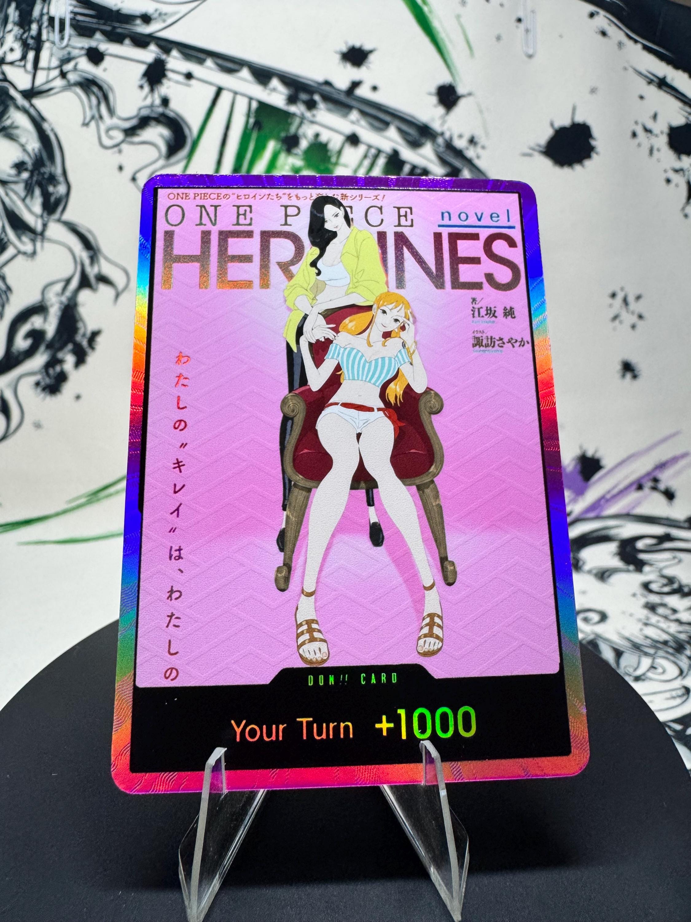 Pirate Heroines Custom Card Textured foil proxy