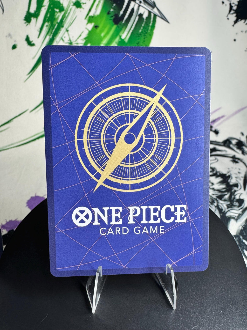 Custom Alt Art SP Card Textured Foil Proxy Premium Collection OP Pirate