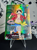 R/G Grevin Museum Leader TCG Custom Texture foil Proxy