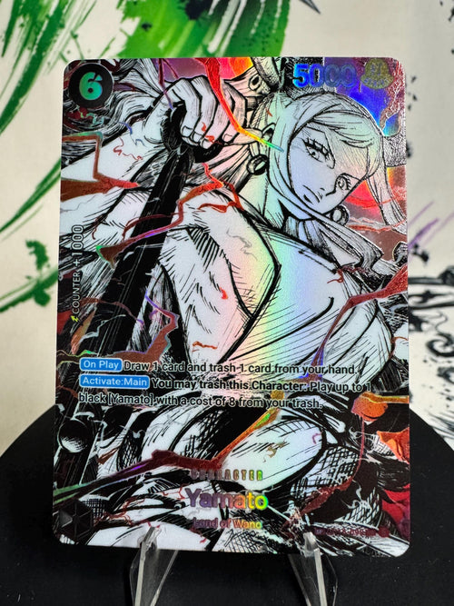 Custom Alt Art SP Card Textured Foil Proxy Premium Collection OP Pirate